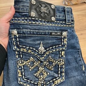 Miss Me Jeans signature rise, boot cut women’s jeans